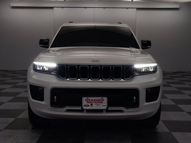Used 2022 Jeep Grand Cherokee L Overland w/ Luxury Tech Group IV AWD/4WD image 5