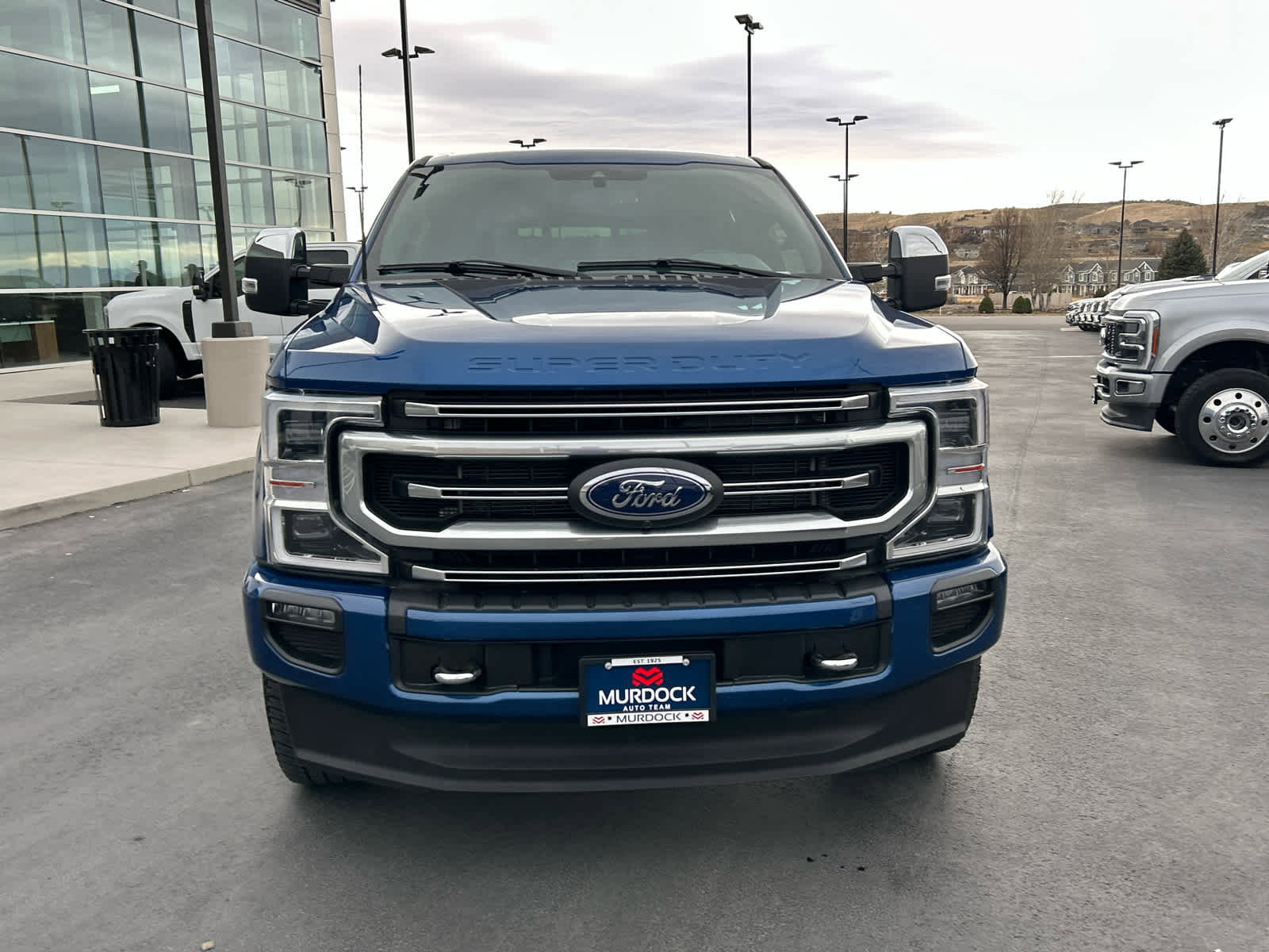 Certified 2022 Ford F350 Platinum image 3