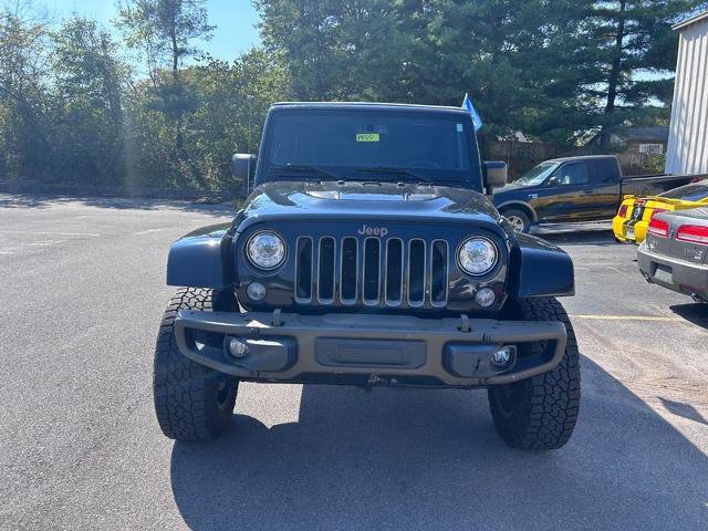 Used 2017 Jeep Wrangler Unlimited Sahara image 6