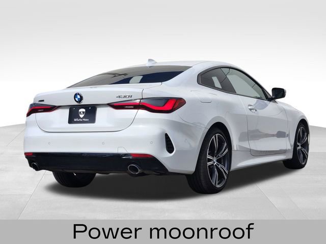 Used 2022 BMW 430i xDrive Coupe w/ Convenience Package image 5