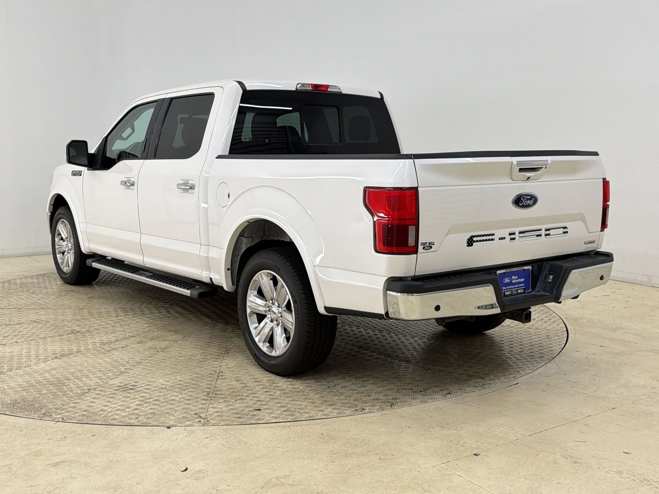 Certified 2019 Ford F150 Lariat RWD image 3