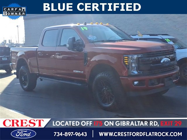 Certified 2019 Ford F350 Lariat w/ Lariat Ultimate Package