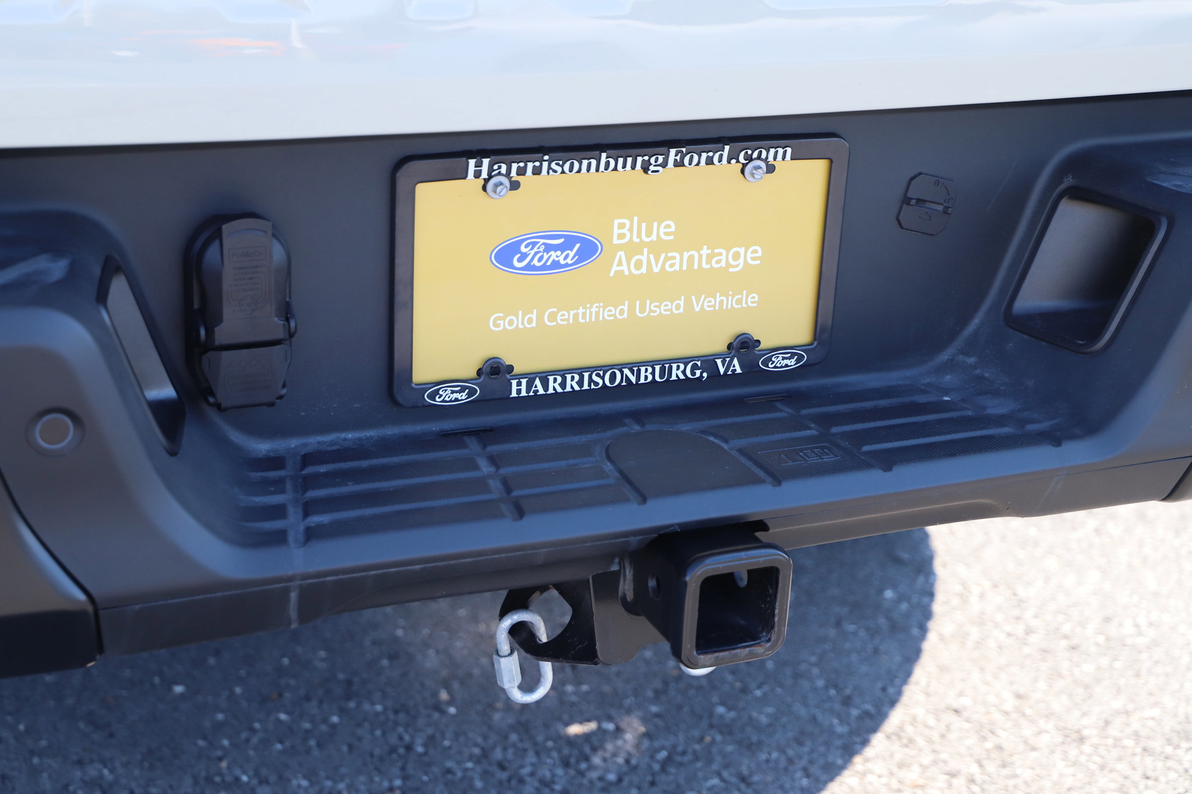 Certified 2025 Ford Ranger Lariat w/ Black Appearance Package image 8