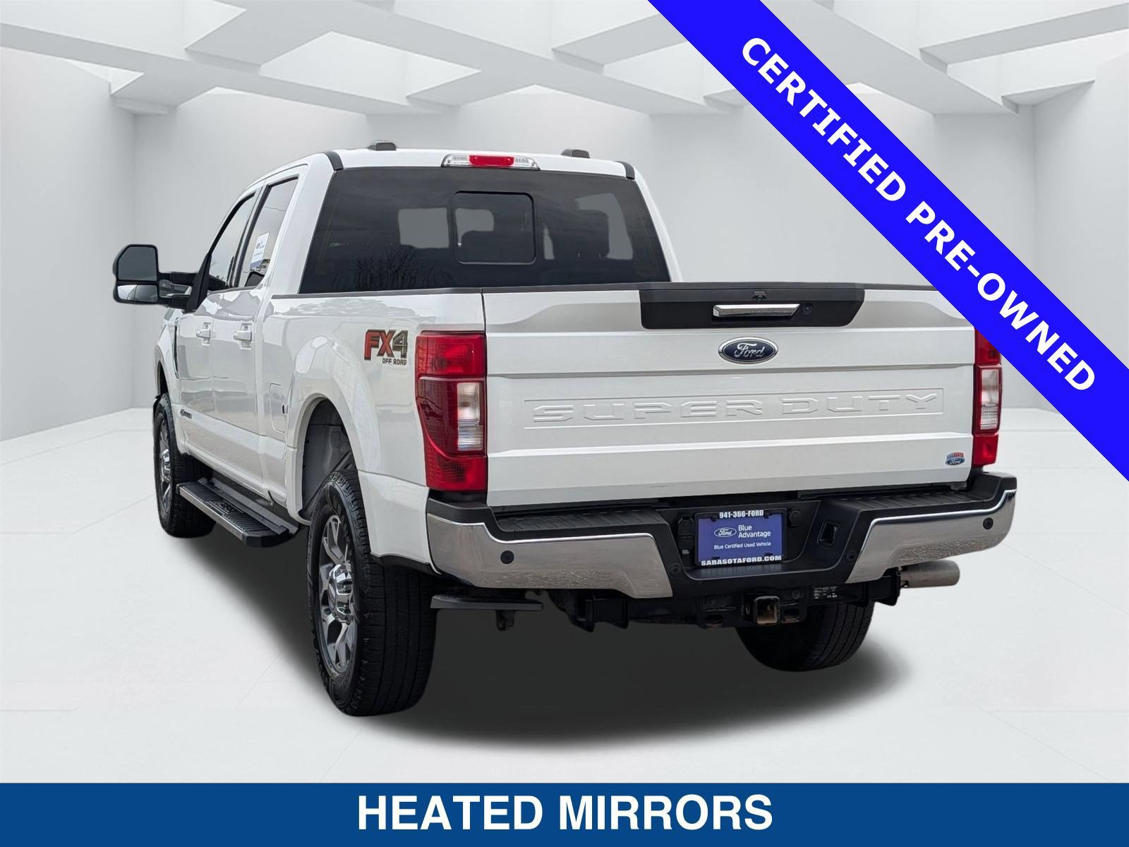 Certified 2022 Ford F250 Lariat w/ Lariat Value Package image 2