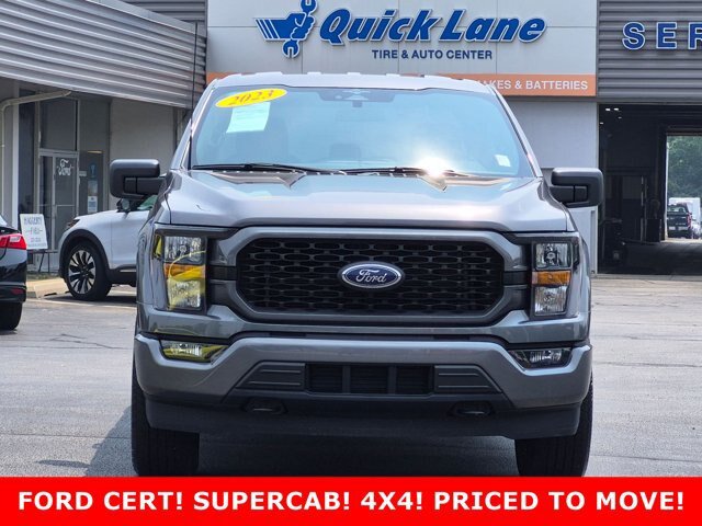Certified 2023 Ford F150 XL w/ STX Appearance Package AWD/4WD image 2