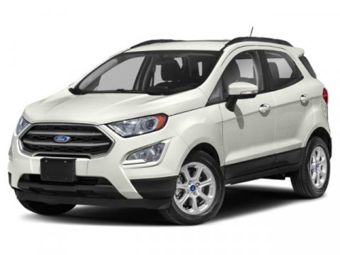 Certified 2019 Ford EcoSport SE