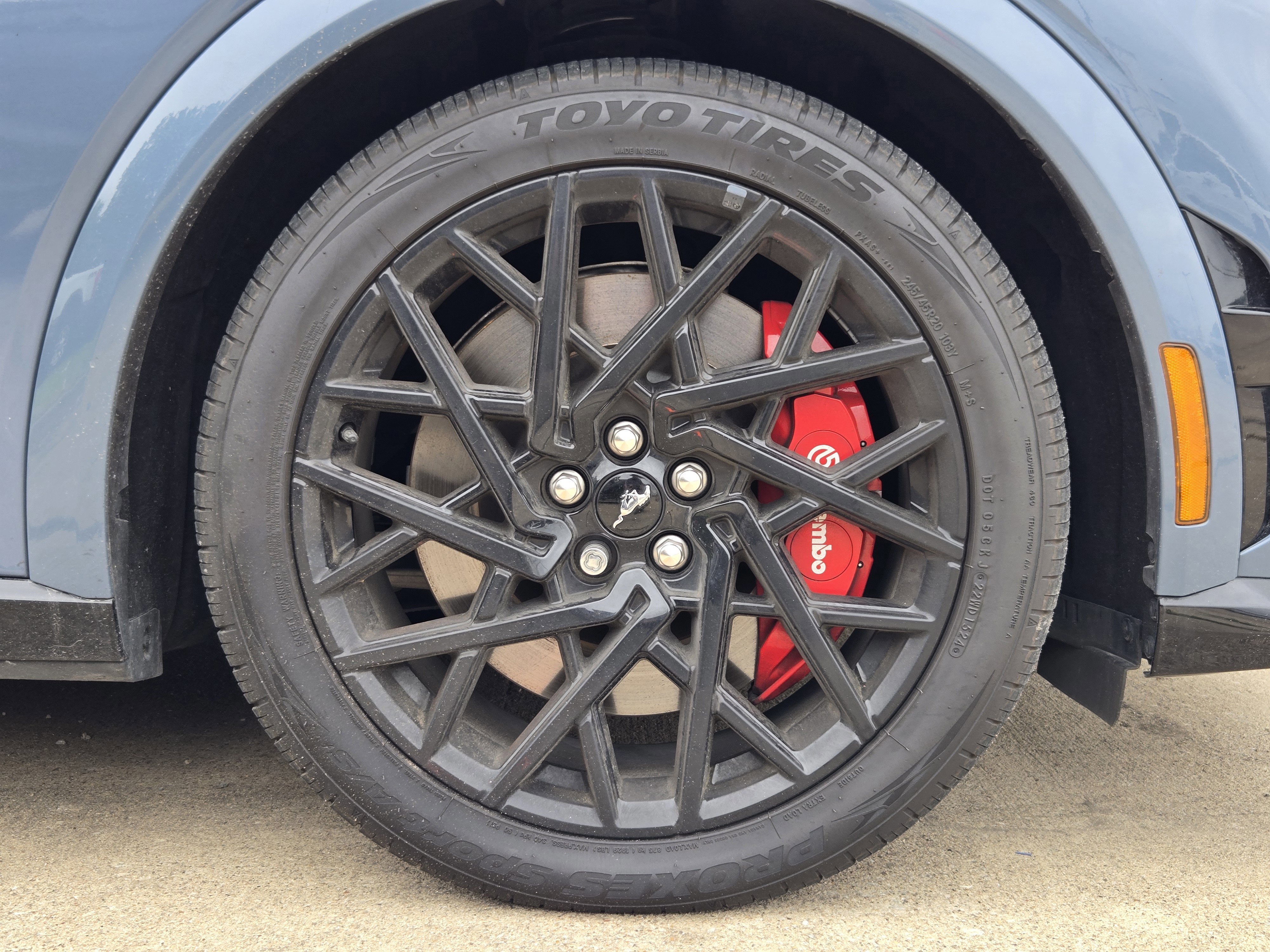 Certified 2023 Ford Mustang Mach-E GT w/ GT Performance Edition AWD/4WD image 9