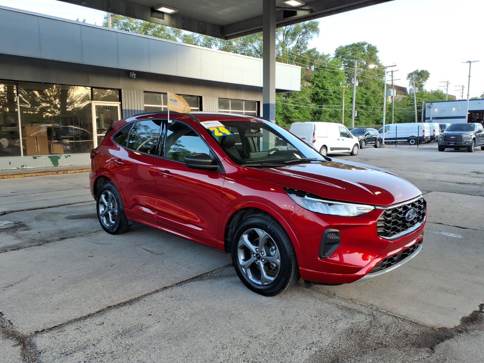 Certified 2024 Ford Escape ST-Line w/ Tech Pack #1