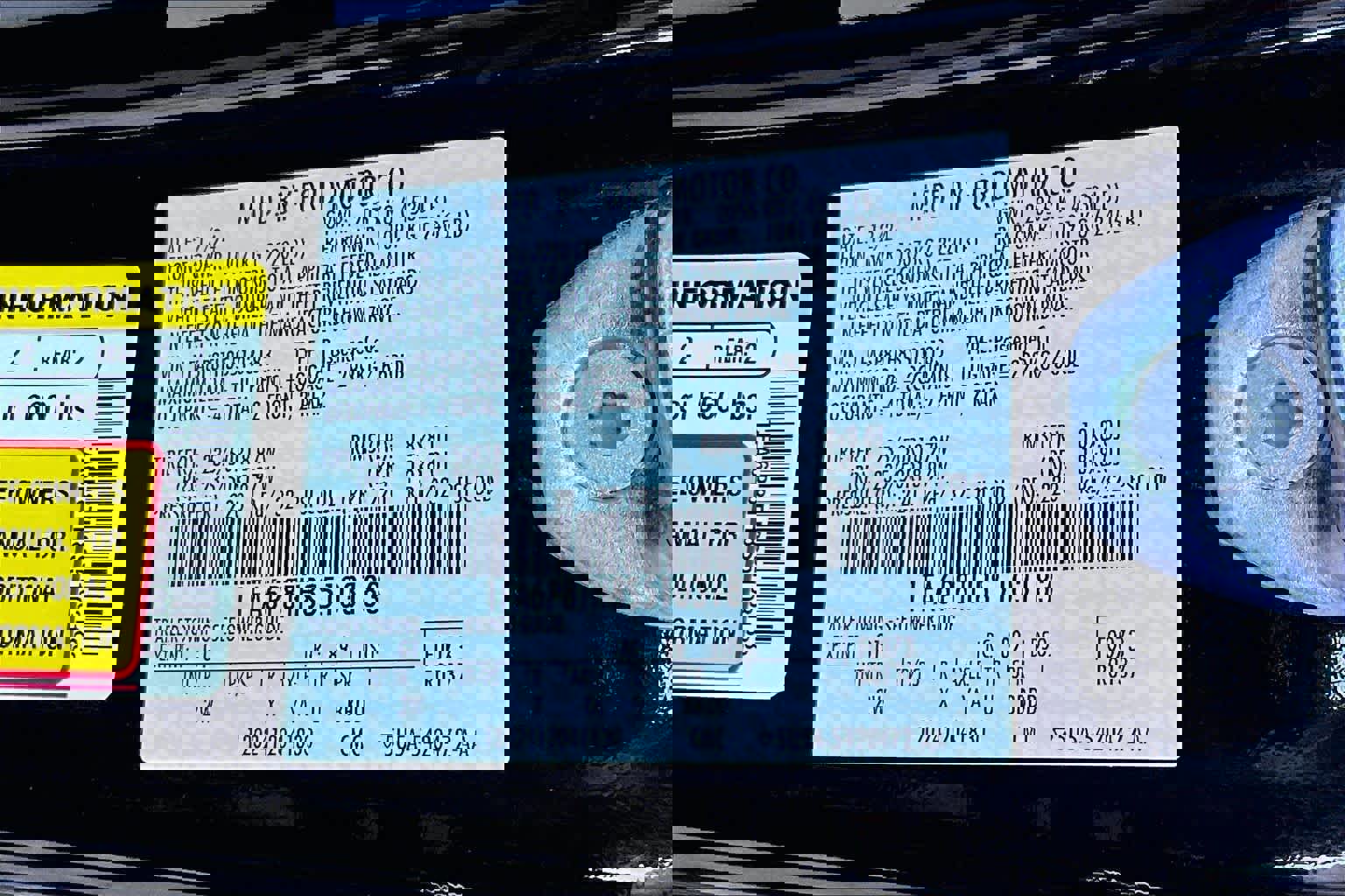 Certified 2025 Ford Mustang Coupe image 35