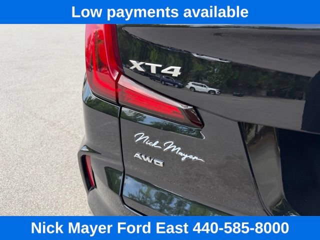 Used 2025 Cadillac XT4 Premium Luxury AWD/4WD image 36