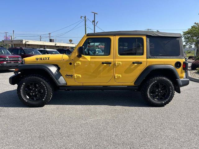 Used 2021 Jeep Wrangler Unlimited Sport AWD/4WD image 7
