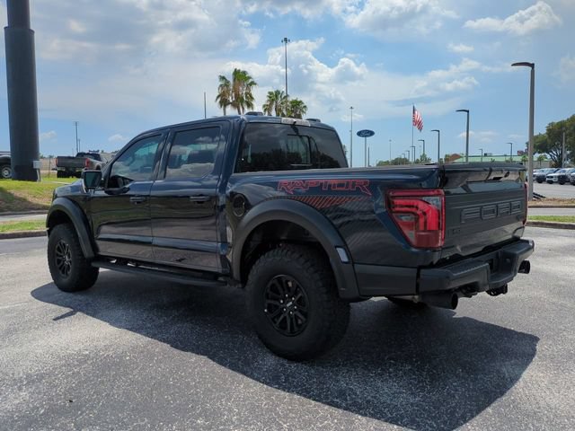 Certified 2025 Ford F150 Raptor w/ Equipment Group 803A Raptor R AWD/4WD image 7