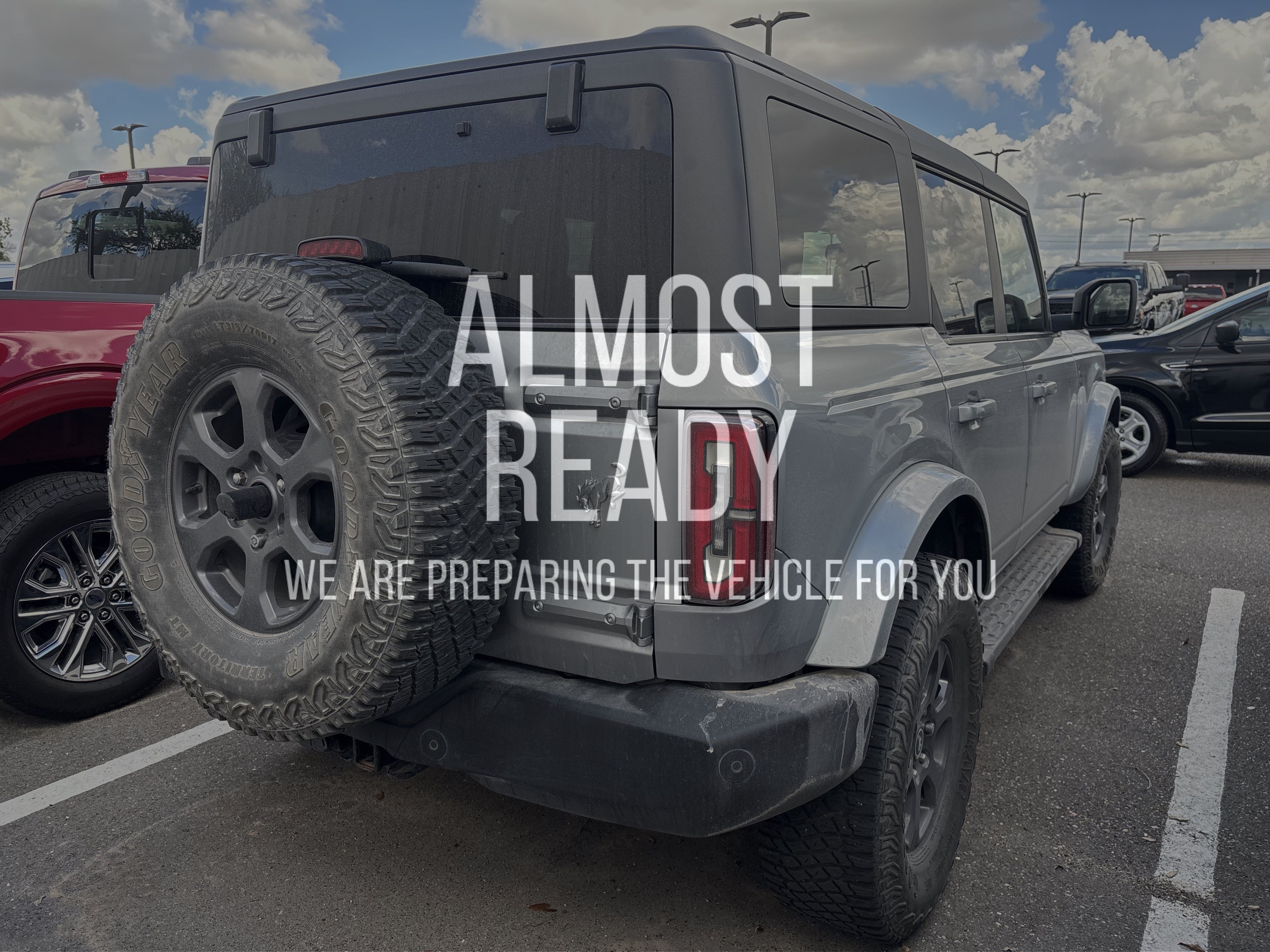 Certified 2024 Ford Bronco Outer Banks AWD/4WD image 4