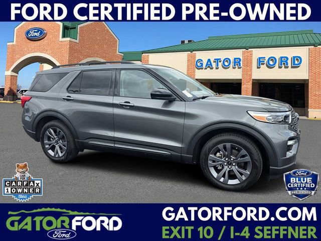 Certified 2023 Ford Explorer XLT w/ Equipment Group 202A
