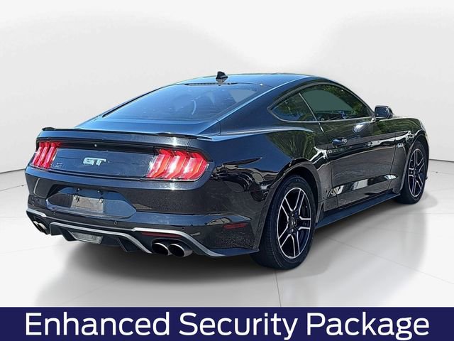 Certified 2021 Ford Mustang GT w/ Enhanced Security Package RWD image 4