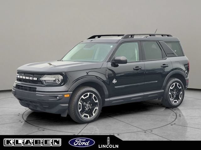Certified 2024 Ford Bronco Sport Outer Banks
