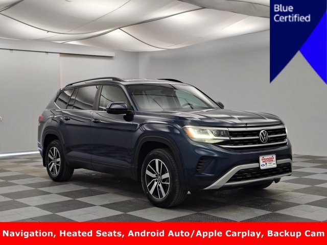 Used 2022 Volkswagen Atlas SE