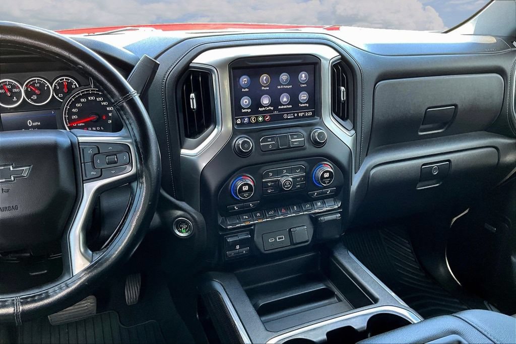 Used 2021 Chevrolet Silverado 1500 RST w/ Convenience Package II AWD/4WD image 12