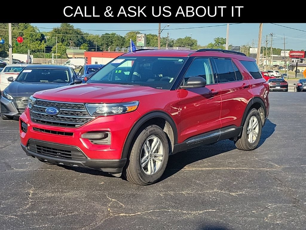 Certified 2022 Ford Explorer XLT AWD/4WD image 2