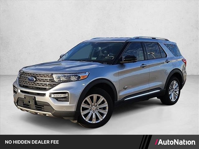 Certified 2022 Ford Explorer King Ranch