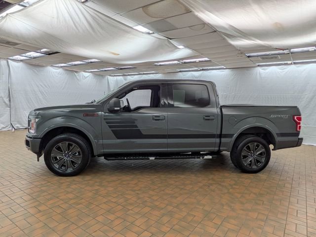 Certified 2018 Ford F150 XLT w/ Equipment Group 302A Luxury AWD/4WD image 4