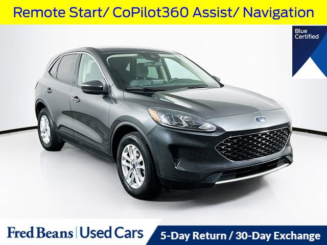 Certified 2020 Ford Escape SE AWD/4WD image 1