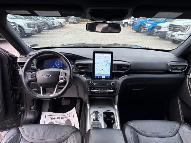 Certified 2020 Ford Explorer ST w/ Premium Technology Package image 14