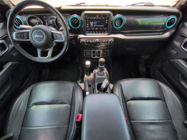 Used 2020 Jeep Wrangler Unlimited Sahara AWD/4WD image 17