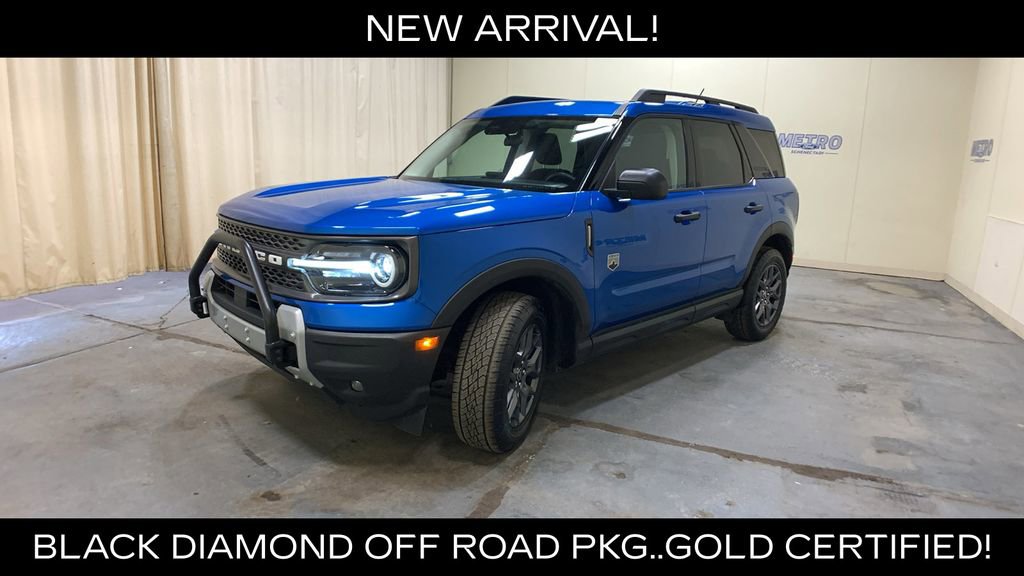 Certified 2025 Ford Bronco Sport Big Bend AWD/4WD image 7