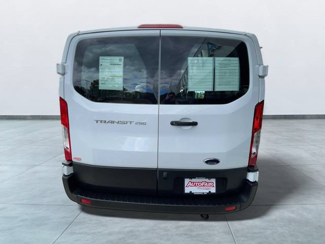 Certified 2025 Ford Transit 250 Low Roof w/ Exterior Upgrade Package RWD image 6