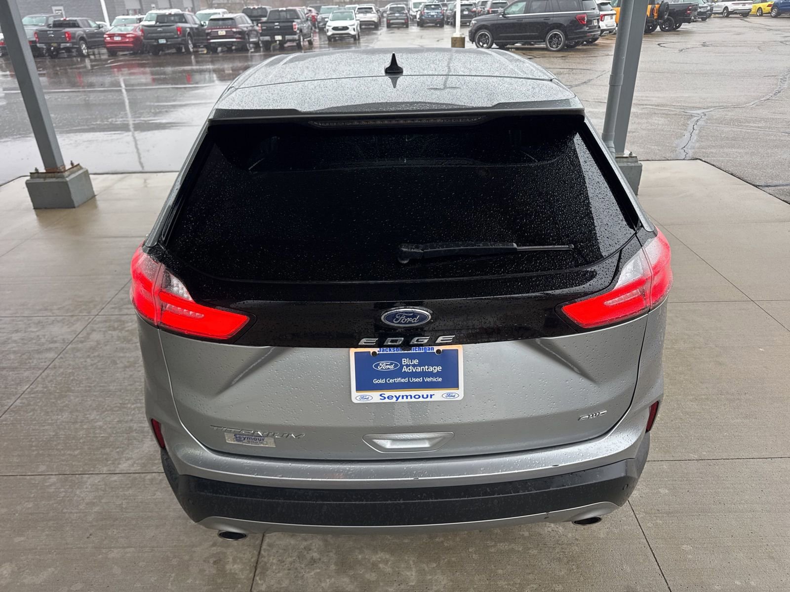 Certified 2024 Ford Edge Titanium image 4