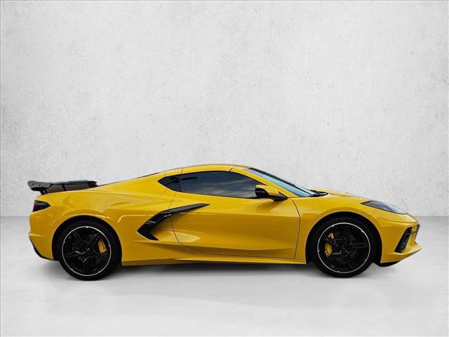 Used 2025 Chevrolet Corvette Stingray Coupe w/ 1LT image 4