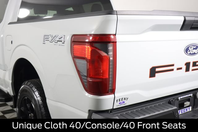 Certified 2024 Ford F150 STX w/ Equipment Group 201A FX4 AWD/4WD image 28