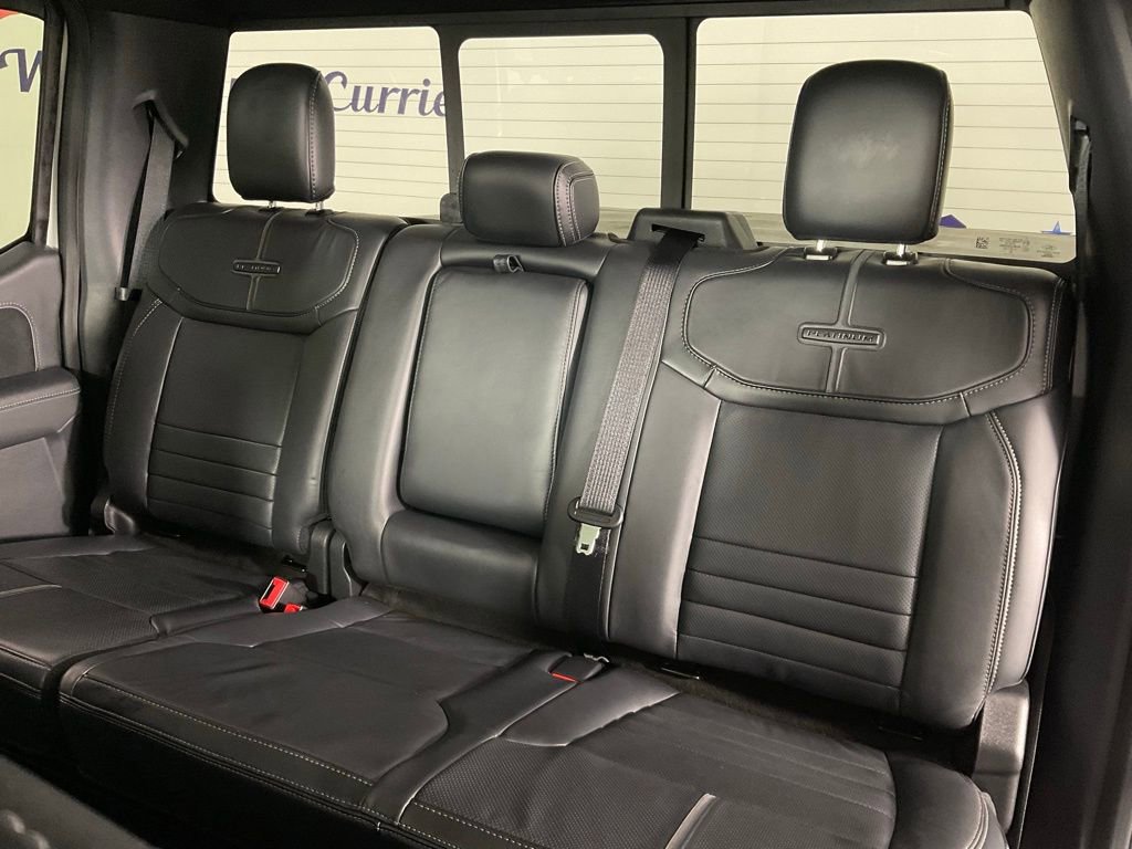 Certified 2023 Ford F150 Platinum w/ Equipment Group 701A High image 16