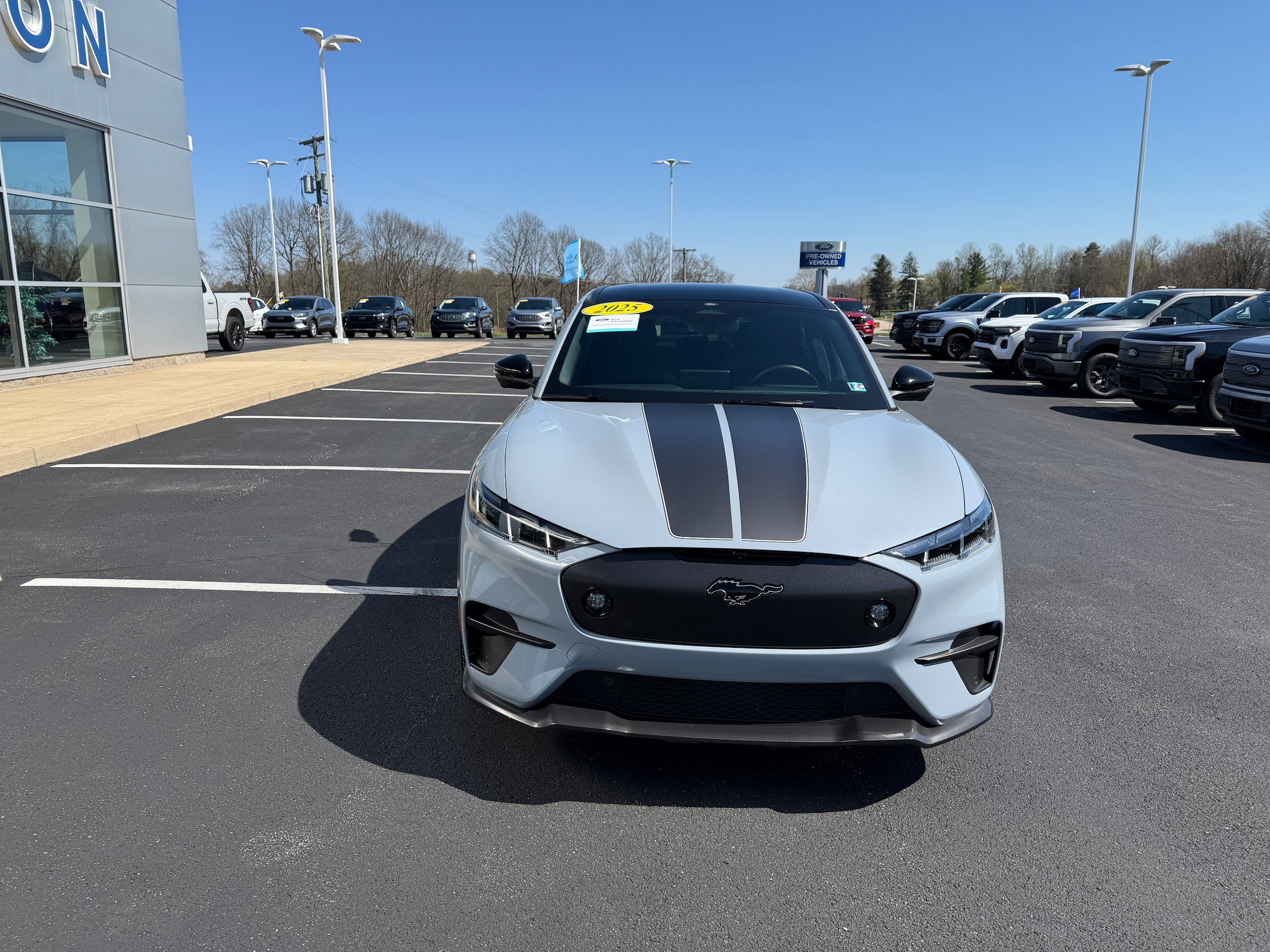 Certified 2025 Ford Mustang Mach-E GT AWD/4WD image 2