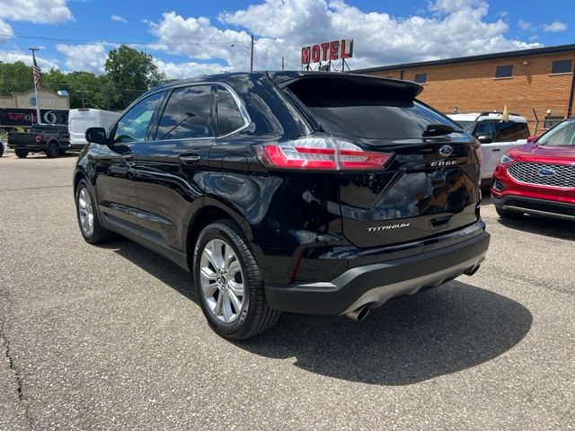Certified 2023 Ford Edge Titanium w/ Equipment Group 301A AWD/4WD image 5
