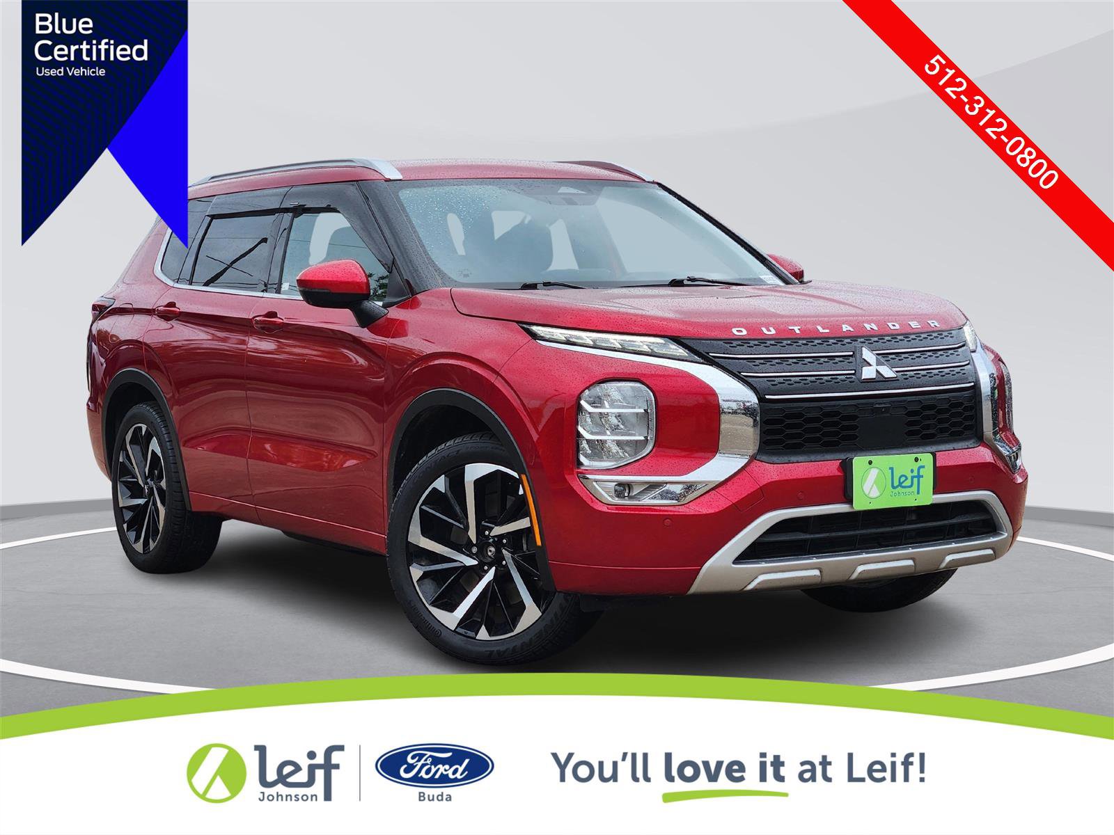 Used 2022 Mitsubishi Outlander SEL FWD video 2