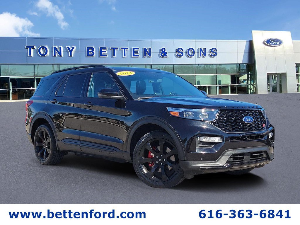 Certified 2023 Ford Explorer ST w/ Equipment Group 401A