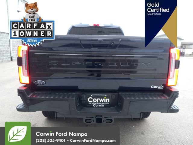 Certified 2025 Ford F350 Platinum image 4