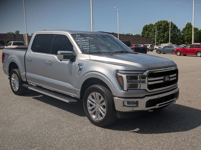 Certified 2024 Ford F150 Lariat w/ Bed Utility Package AWD/4WD image 8