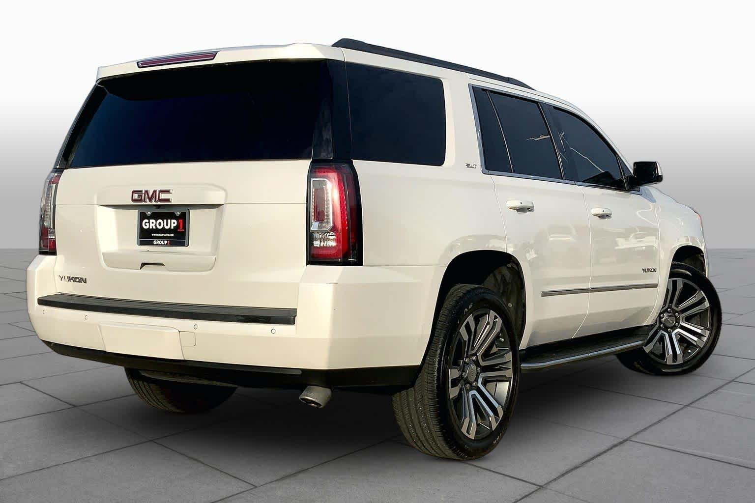 Used 2018 GMC Yukon SLT w/ Premium Edition RWD image 13