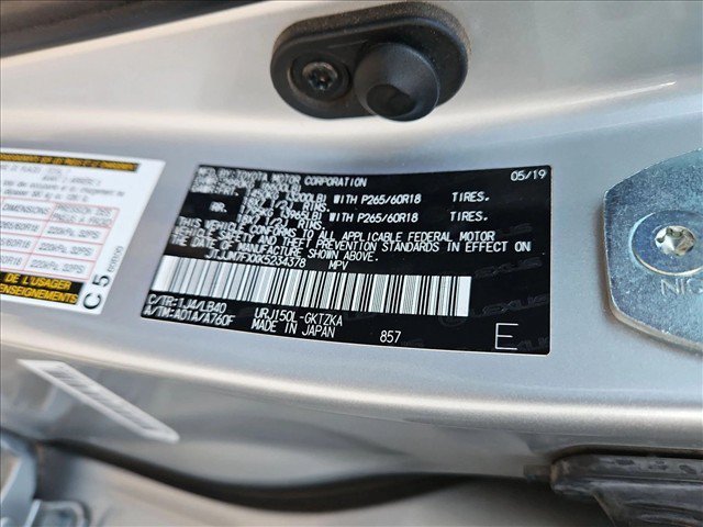 Used 2019 Lexus GX 460 Luxury AWD/4WD image 19