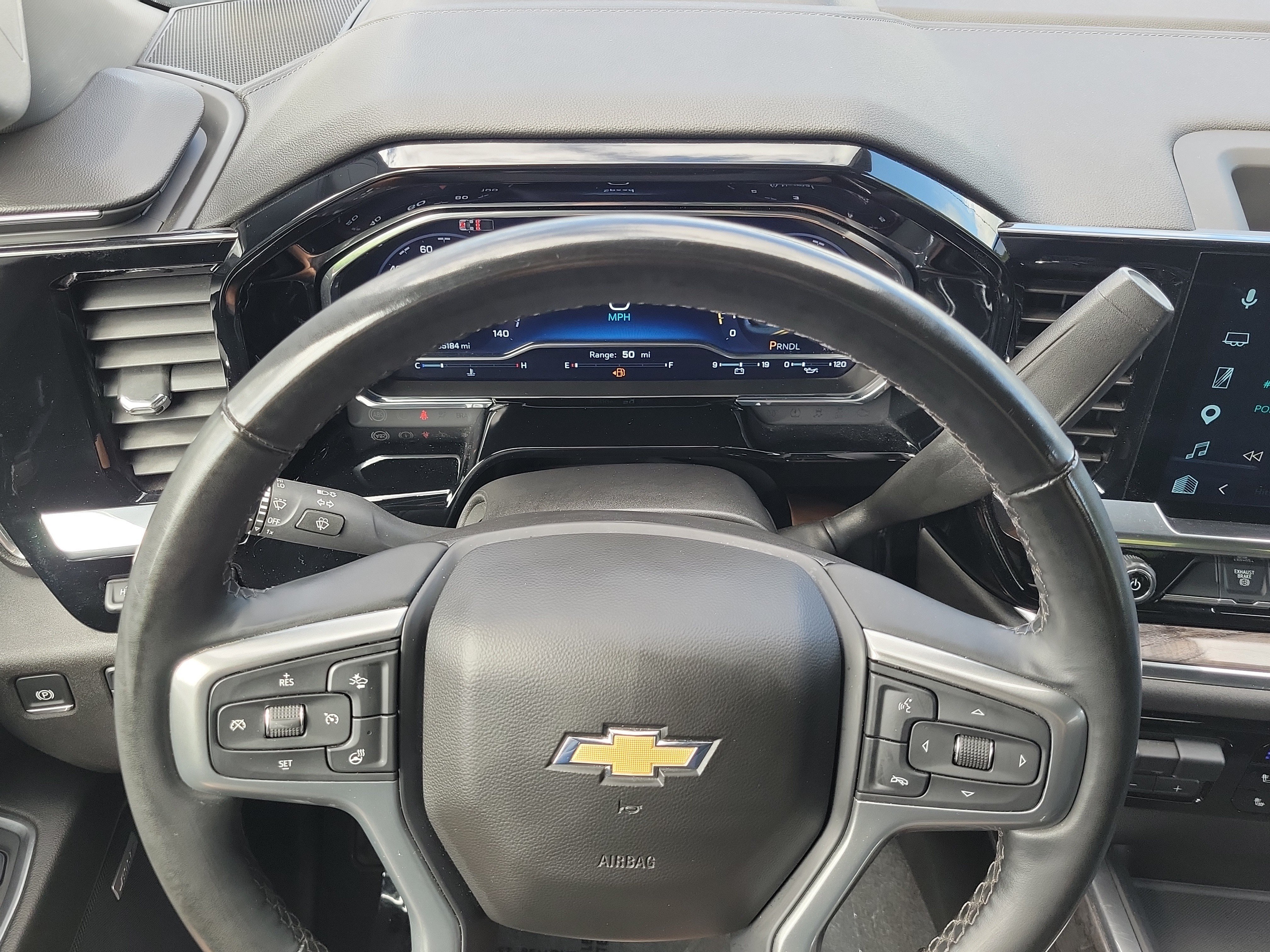 Used 2025 Chevrolet Silverado 2500 LTZ w/ LTZ Premium Package AWD/4WD image 22