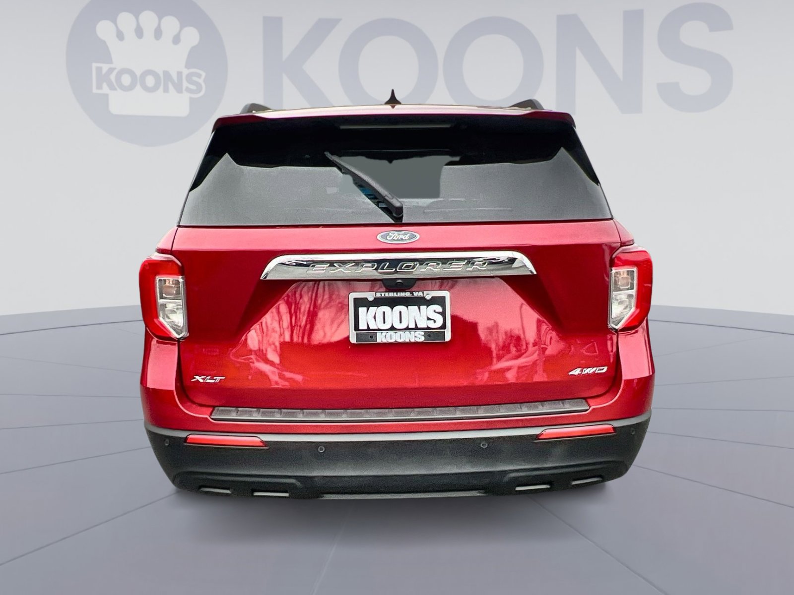 Certified 2023 Ford Explorer XLT image 5