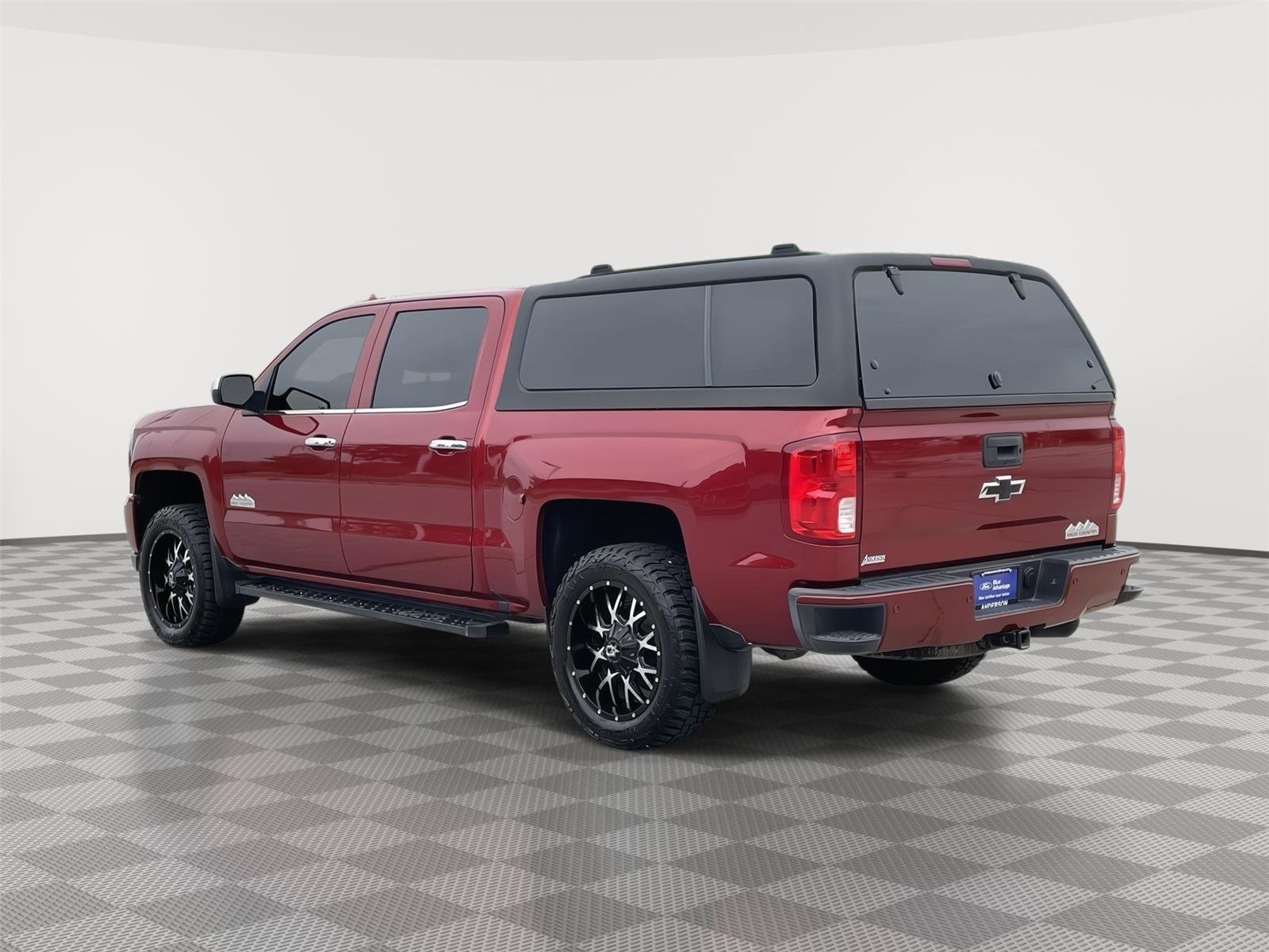 Used 2018 Chevrolet Silverado 1500 High Country AWD/4WD image 9