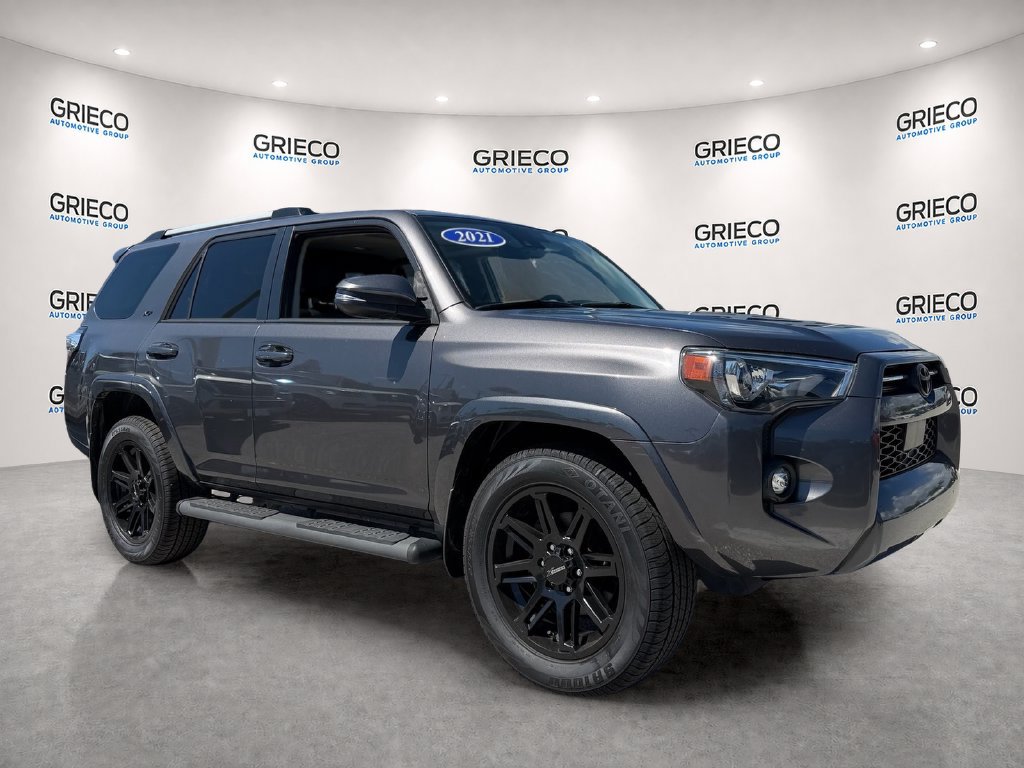 Used 2021 Toyota 4Runner SR5 Premium w/ Moonroof Package