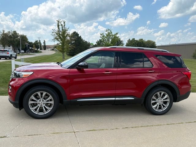Certified 2023 Ford Explorer Limited