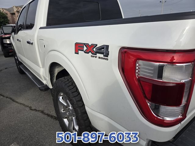 Certified 2021 Ford F150 Lariat w/ Equipment Group 502A High AWD/4WD image 6