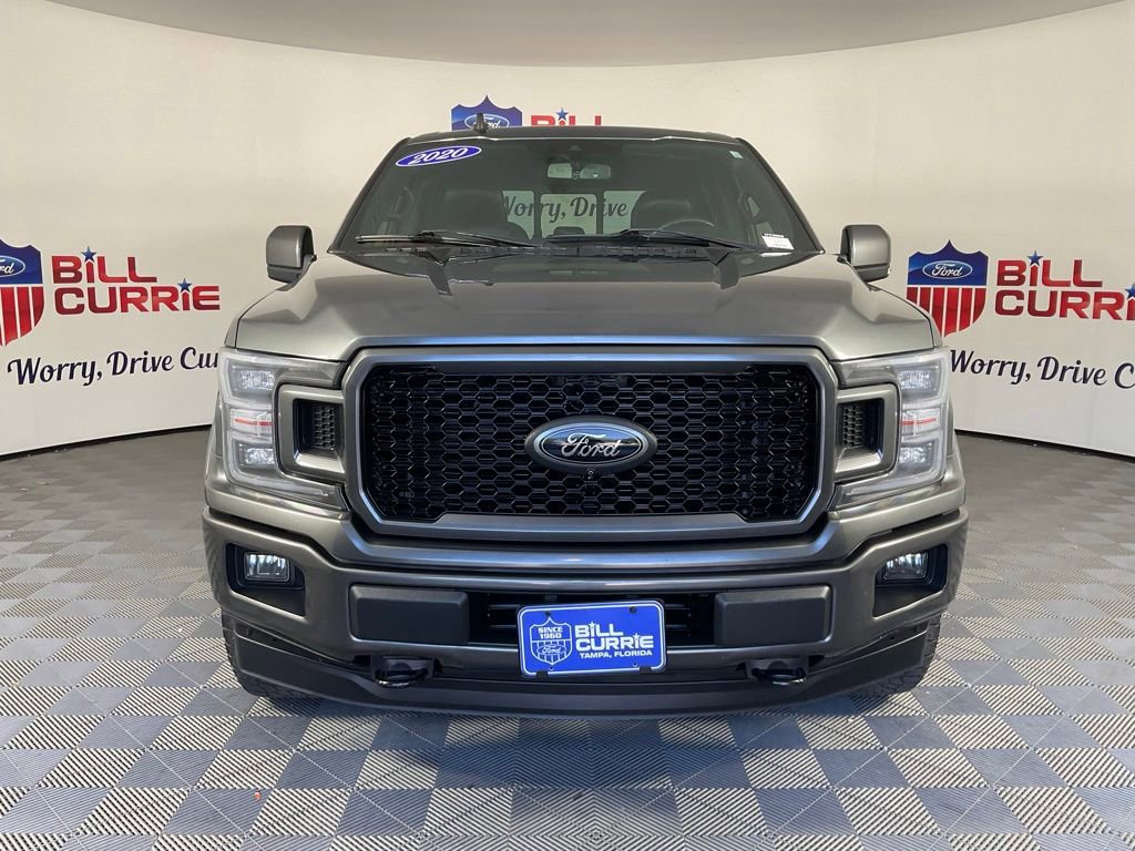 Certified 2020 Ford F150 Lariat w/ Equipment Group 502A Luxury AWD/4WD image 8