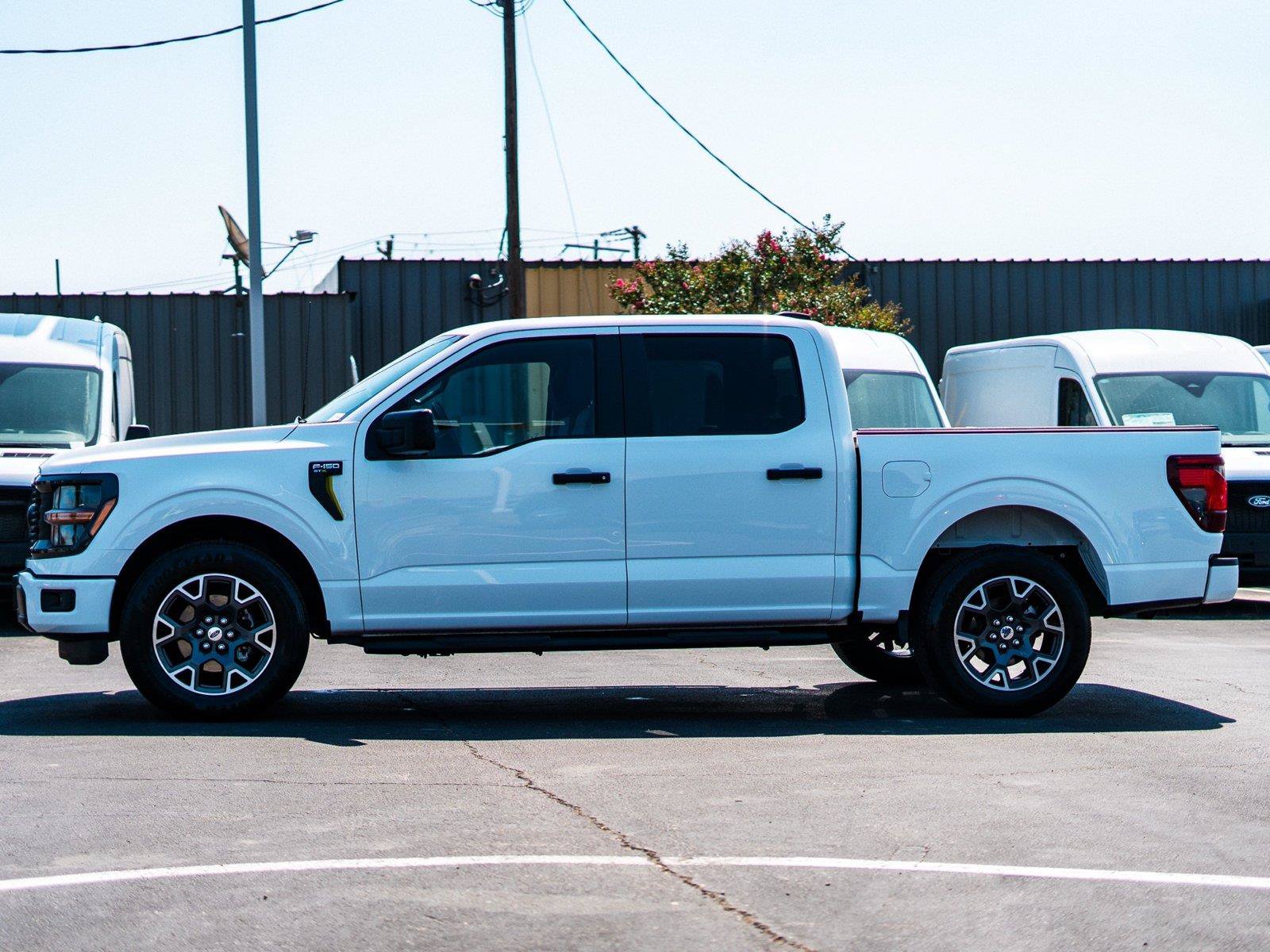 Certified 2024 Ford F150 STX w/ Mobile Office Package RWD image 6